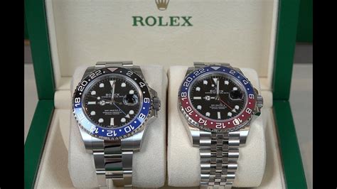 batman vs pepsi rolex|rolex gmt ii batman review.